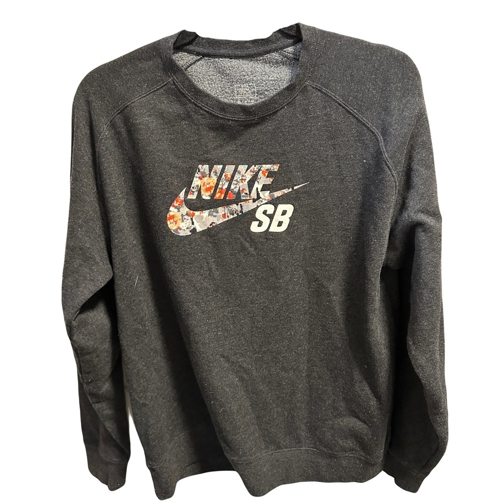 Nike SB Mens Digi Floral Crewneck